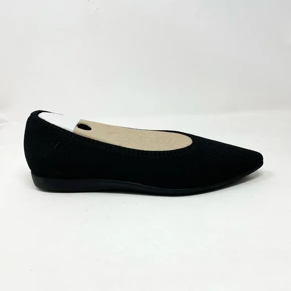 Vivaia Lightweight Pointed-Ballet Flats Aria Walker Comfort recycled Knit 39.5