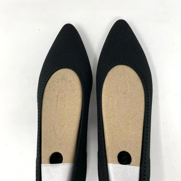 Vivaia Lightweight Pointed-Ballet Flats Aria Walker Comfort recycled Knit 39.5