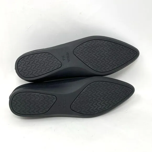 Vivaia Lightweight Pointed-Ballet Flats Aria Walker Comfort recycled Knit 39.5