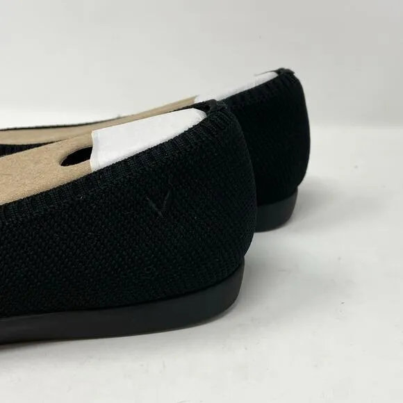 Vivaia Lightweight Pointed-Ballet Flats Aria Walker Comfort recycled Knit 39.5