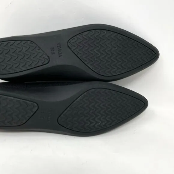 Vivaia Lightweight Pointed-Ballet Flats Aria Walker Comfort recycled Knit 39.5