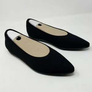 Vivaia Lightweight Pointed-Ballet Flats Aria Walker Comfort recycled Knit 39.5