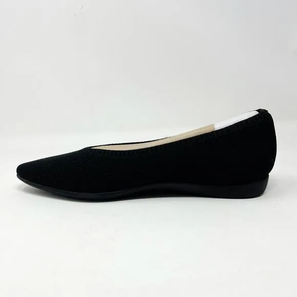 Vivaia Lightweight Pointed-Ballet Flats Aria Walker Comfort recycled Knit 39.5