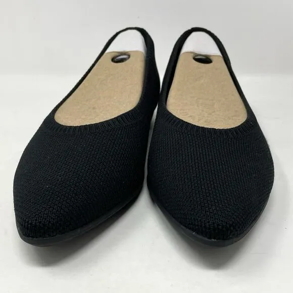 Vivaia Lightweight Pointed-Ballet Flats Aria Walker Comfort recycled Knit 39.5