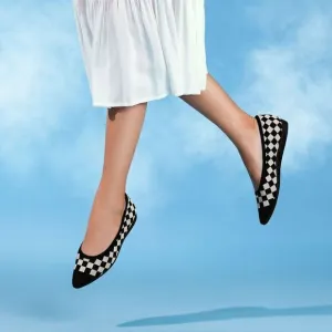 VIVAIA Lightweight Pointed-Ballet Flats Aria Walker‎ size EUR 42 US 10.5