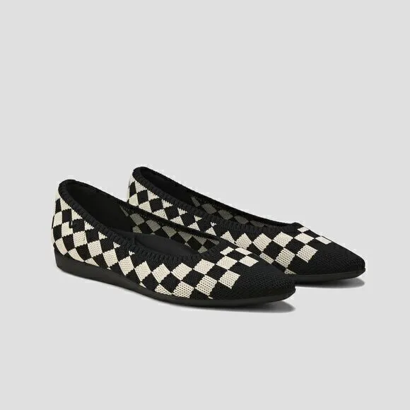 VIVAIA Lightweight Pointed-Ballet Flats Aria Walker‎ size EUR 42 US 10.5