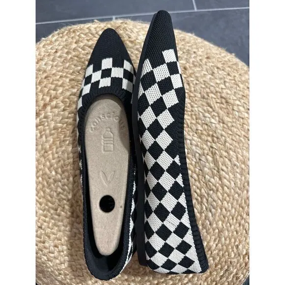 VIVAIA Lightweight Pointed-Ballet Flats Aria Walker‎ size EUR 42 US 10.5