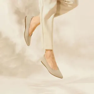 VIVAIA Pointed-Toe Ballet Flats (Aria 5°) SIZE 40.5 US‎ 9-9.5