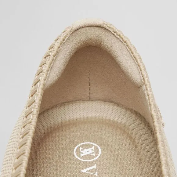 VIVAIA Pointed-Toe Ballet Flats (Aria 5°) SIZE 40.5 US‎ 9-9.5