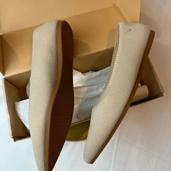 VIVAIA Pointed-Toe Ballet Flats (Aria 5°) SIZE 40.5 US‎ 9-9.5