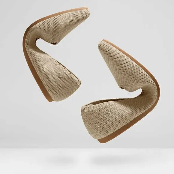 VIVAIA Pointed-Toe Ballet Flats (Aria 5°) SIZE 40.5 US‎ 9-9.5