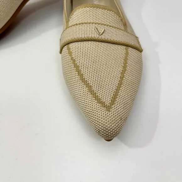 Vivaia Pointed-Toe Loafers In Nude peach Size EU 41 / US 9.5