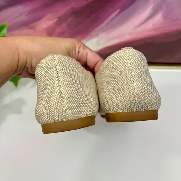 Vivaia Pointed-Toe Loafers In Nude peach Size EU 41 / US 9.5