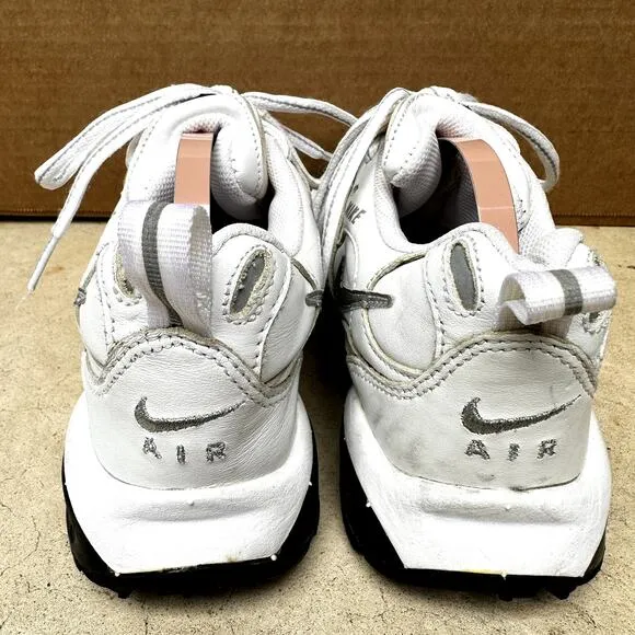 VTG Nike Terra Humara Shoes Sneakers Lace Up Mesh Leather Athletic White 6