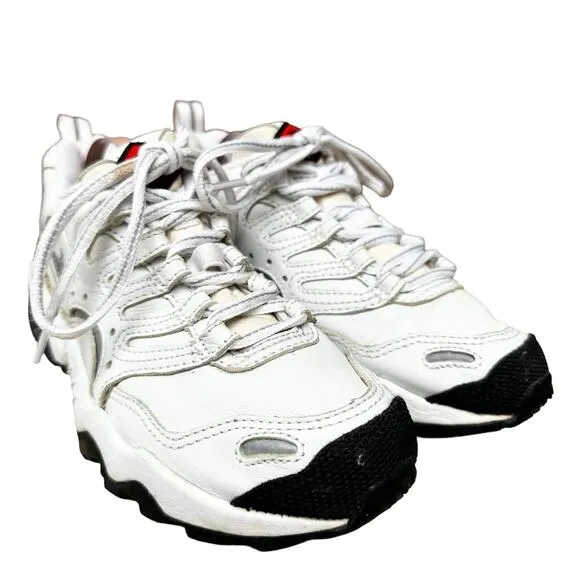 VTG Nike Terra Humara Shoes Sneakers Lace Up Mesh Leather Athletic White 6