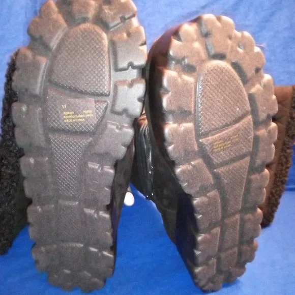 WALK ON THE MOON PLATFORM BOOTS ( BRAND NEW ! )