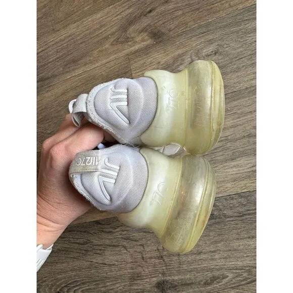 Well‎ Used Girls Nike Airmax Sneakers Size 4.5