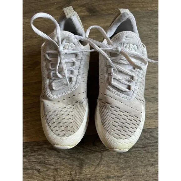 Well‎ Used Girls Nike Airmax Sneakers Size 4.5