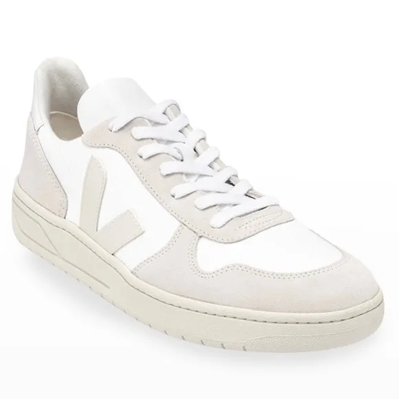 White and Cream Sneakers