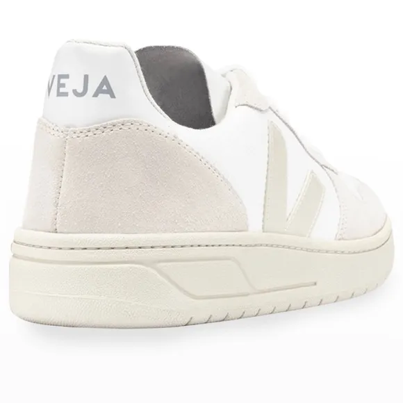 White and Cream Sneakers