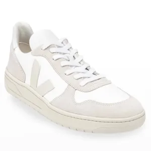 White and Cream Sneakers