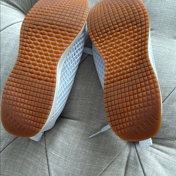 White Bobull Mesh Men's Sneakers
