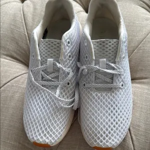 White Bobull Mesh Men's Sneakers