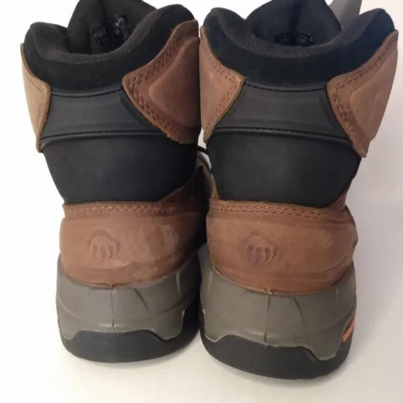 Wolverine DuraShocks Boots Size 7 Legend CarbonMax Leather 6&quot; W10611 CT WP SR EH