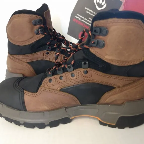 Wolverine DuraShocks Boots Size 7 Legend CarbonMax Leather 6&quot; W10611 CT WP SR EH