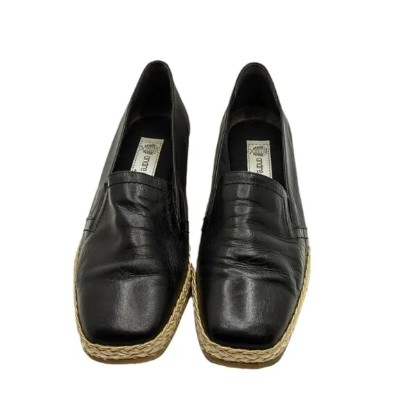 Women's Andre Assous Espadrilles Low Wedge Heel, Size 7.5 M