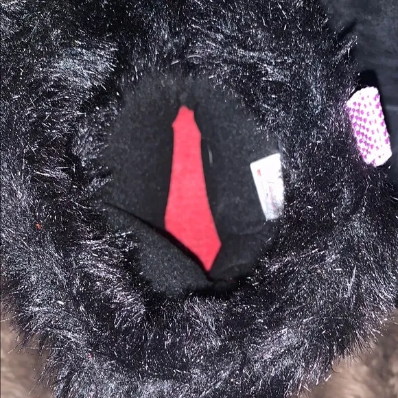 Women's Black Fur-Lined Winter Boots