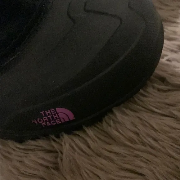 Women's Black Fur-Lined Winter Boots