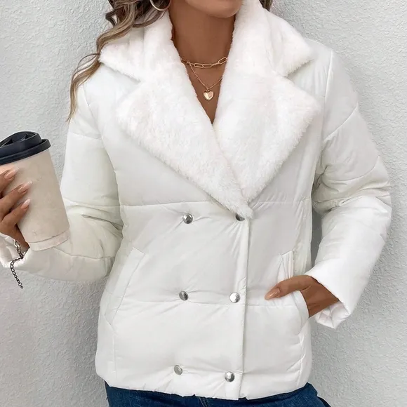 Women's Casual Street Style Padded Coat, Autumn/Winter