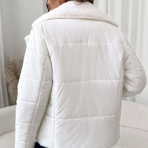 Women's Casual Street Style Padded Coat, Autumn/Winter