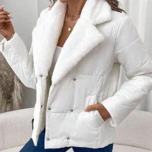 Women's Casual Street Style Padded Coat, Autumn/Winter