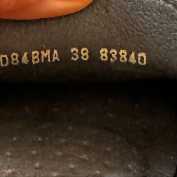 Women’s Geox Respira Size 38 (US 8) Brown “Allytah” Italian Made Leather Loafers
