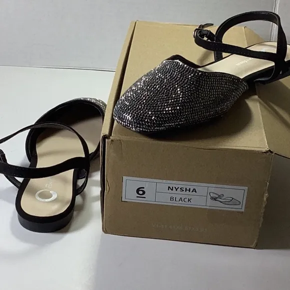 WOMEN'S JOURNEE COLLECTION NYSHA SPECIAL OCCASION FLATS
