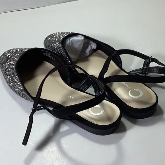 WOMEN'S JOURNEE COLLECTION NYSHA SPECIAL OCCASION FLATS
