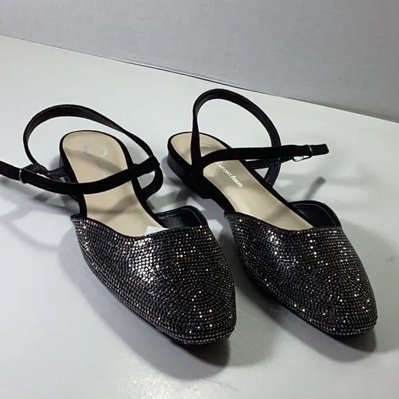 WOMEN'S JOURNEE COLLECTION NYSHA SPECIAL OCCASION FLATS