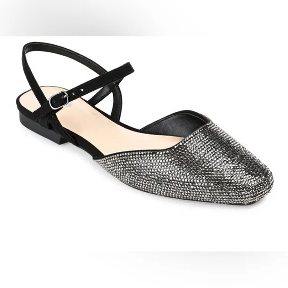 WOMEN'S JOURNEE COLLECTION NYSHA SPECIAL OCCASION FLATS