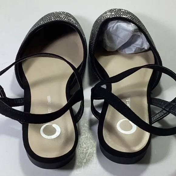 WOMEN'S JOURNEE COLLECTION NYSHA SPECIAL OCCASION FLATS