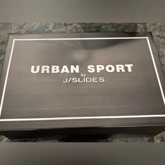 Women's J/Slides Sneakers, White &amp; black, various sizes