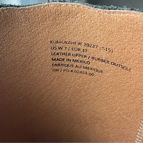 Women's OluKai Kumukahi Leather Boots