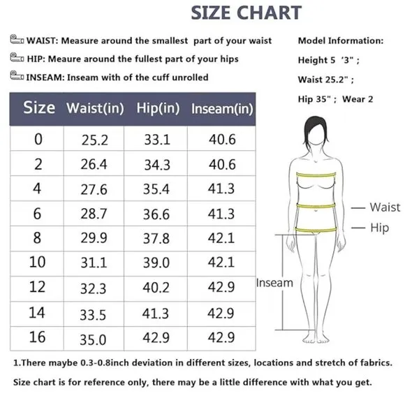 Womens Pull-on Bell Bottom Flare Jean Stretch Skinny Denim Pants