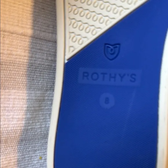 Women’s Rothy's Tan Loafer Slip-Ons Minimalist Design/ NWOT also no box
