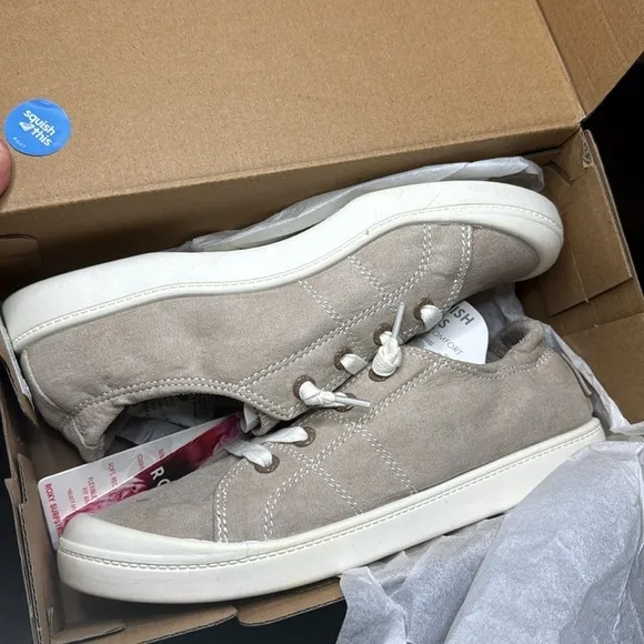 WOMEN'S ROXY BAYSHORE PLUS SLIP-ON SNEAKERS