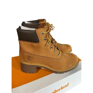 Women’s Size 10 Timberland Kinsley Mid Lace Up Waterproof Leather Boot NWT TIMS