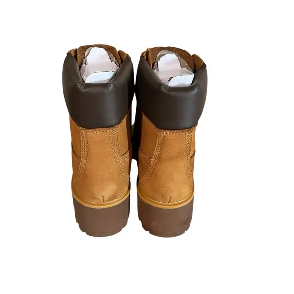Women’s Size 10 Timberland Kinsley Mid Lace Up Waterproof Leather Boot NWT TIMS