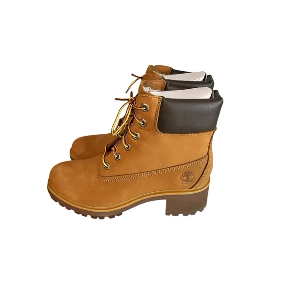Women’s Size 10 Timberland Kinsley Mid Lace Up Waterproof Leather Boot NWT TIMS