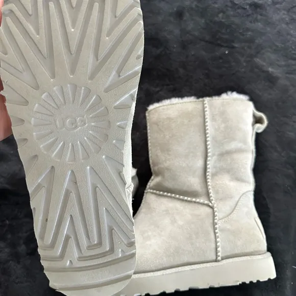 Women's Suede Fur-Lined Boots